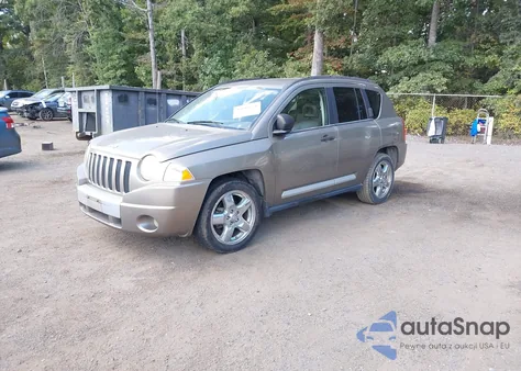 2007 Jeep Compass Limited from USA, damaged, VIN 1J8FT57WX7D178339